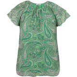 Orsay Green Ladies Patterned Blouse - Women | Eponuda.ba