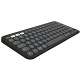 Logitech K380s pebble keys 2 tonal graphite tastatura Cene