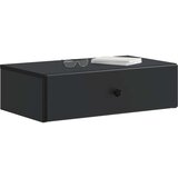 Stolna Stenska stranska miza Črna 59 x 34,5 x 17 cm Inženirski les, (5000232418) | Shoptok.si