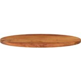Stolna Mizna plošča 100x40x3,8 cm ovalna trdna bukovina, (21411768) | Shoptok.si