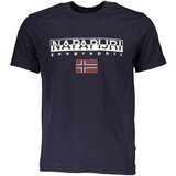 Napapijri MEN&#39;S SHORT SLEEVE T-SHIRT BLUE Cene