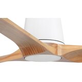 Faro 33838 - Plafonski ventilator HEYWOOD TUB L, borovina/bela, prečnik 132 cm + daljinski upravljač | Eponuda.com