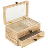 Atmosphera KUTIJA ZA NAKIT L. 19,7 x P. 11,5 x H. 12,6 DRVO Slike