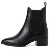 Tamaris Gležnjarji bottines 1-25306-47 Črna Cene