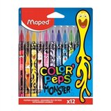 Maped flomasteri monster, 12 komada Cijene
