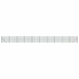  Ograda od žičane mreže s prirubnicom zelena 1,6 x 25 m | shoptok.hr