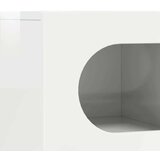 TV ormar Visoki sjaj bijela 60 x 35 x 40 cm Konstruirano drvo | shoptok.hr