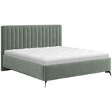 Hom`in OBLAZINJENA POSTELJA 160 cm x 200 cm , tekstil siva Cene