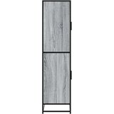vidaXL Visoka ploča siva Sonoma 68x35x139 cm Konstruirano drvo | shoptok.hr
