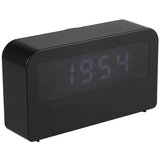 Generic Lesena knjižna svetilka z USB-jem in budilko, LED nočna lučka za papir za dom in pisarno, (21125775) Cene
