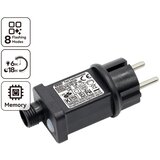 Aigostar Spoljašnji adapter za napajanje 9W/31V/8 funkcija IP44 crni Cene