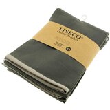 Tiseco Home Studio set s 3 siva pamučna ručnika, 50 x 70 cm Cijene