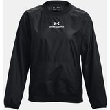 Under Armour Sweatshirt UA Rush Woven Crew-BLK - Women | Shoptok.si