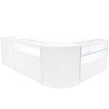Monster Komplet gravitacijskih LED prodajnih pultnih svetilk B1200, C1200, TB60 in CM60 - bel, (5000279188) | Shoptok.si