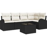  Set sofe s jastukom Crna Poliester | shoptok.hr