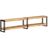 vidaXL TV omarica 200x30x40 cm trden mangov les Cene