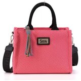 Simosastre Ročne torbice S1006 Rožnata | Shoptok.si