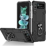  futrola mecha case za samsung galaxy z flip 3 5G crna Cene