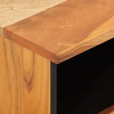  Noćni ormarići 2 kom 40 x 33 x 46 cm masivno bagremovo drvo | shoptok.hr