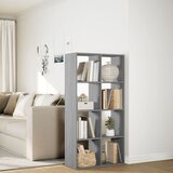 Pregrada regal za knjige boja hrasta 69,5x29x137,5 cm drveni | shoptok.hr