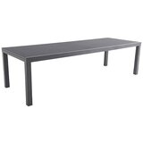 SUNFUN raztegljiva miza sunfun maja xxl (d 280 x š 100 x v 75 cm, aluminijasto ogrodje, s stekleno ploščo) | Shoptok.si