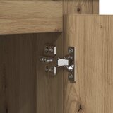  Kreveta Umjetnički hrast 70 x 35,5 x 67,5 cm Konstruirano drvo | shoptok.hr