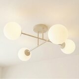  plafonski visilica roma 4xE14/10W/230V bež | Eponuda.com