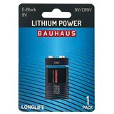 BAUHAUS Baterija Lithium Power CR9V (9 V, Litij-železov sulfid) | Shoptok.si