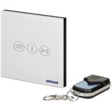 VIRONE OR-GB-444 Wireless prekidač za roletne sa daljinskim upravljačem, 300W, IP20 Cene