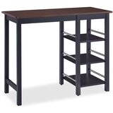 3 Barski Set kom MDF Crni | shoptok.hr
