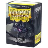 Dragon Shield Classic Black Sleeves 100ct | Eponuda.com