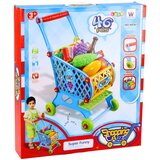 Kolica za trgovinu za igru sa 46 elemenata - šarena | shoptok.hr