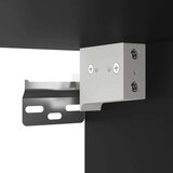 vidaXL TV ormarić crni 60x31x39,5 cm konstruirano drvo i metal | shoptok.hr