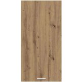 vidaXL viseći ormarić riga umjetnički hrast i bijela 50 x 31 x 100 cm | shoptok.hr