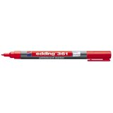 Marker za belu tablu 361 1mm Edding crvena 09M361D | Eponuda.com