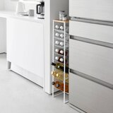 YAMAZAKI Belo kovinsko držalo za vino število steklenic 16 20x88,5x19 cm Tower – | Shoptok.si