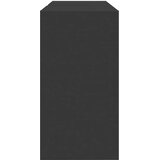 Ormarić za umivaonik crni 90 x 29 x 55 cm konstruirano drvo | shoptok.hr