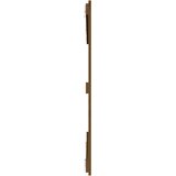 Uzglavlje za krevet boja meda 159,5x3x90 cm masivna borovina | shoptok.hr