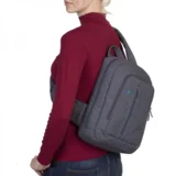nahrbtnik 7529 za računalnik do 13,3 inch - siv