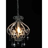  Stropna svjetiljka s perlama bijela okrugla E14 | Eponuda.com