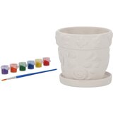 Esschert Design Kamnit okrasni cvetlični lonec ø 13 cm PIY – Cene