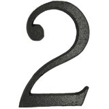 Kućni Hišna številka 2 (aluminij, višina: 115 mm) Cene