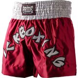 PrideShop Profesionalne hlače za kickboks Pride - KBX Elite - XXL , Rdeča/bela | Shoptok.si