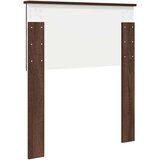  Uzglavlje s uzglavljem Smeđi hrast 75 cm Konstruirano drvo | shoptok.hr