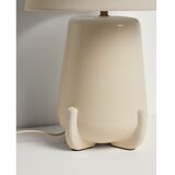 Kave Home Bež/boje slonovače stolna lampa keramička (visina 45,5 cm) Odra – | shoptok.hr
