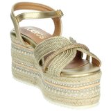 Ikaros Sandali & Odprti čevlji P2544 Pozlačena | Shoptok.si