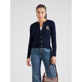 Polo Ralph Lauren Pletena jopa mornarska / zlata | Shoptok.si