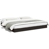 vidaXL Okvir za krevet crni 180 x 200 cm konstruirano drvo Cijene