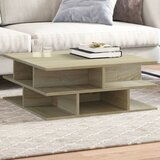 The Living Store Klubska mizica sonoma hrast 70x70x29 cm inženirski les - Klubska Mizica, (21573542) | Shoptok.si