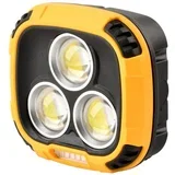LED polnilni prenosni delovni reflektor 20W LED 2000LM 4 načini 2x2200 mAh